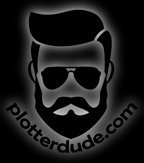 PlotterDude Logo
